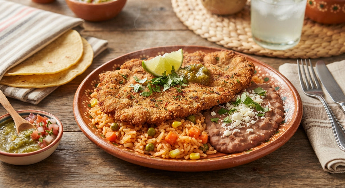 Milanesa de res